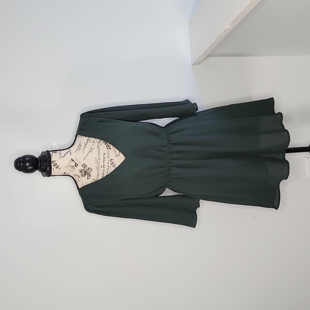 Forever 21 hunter Green dress size small